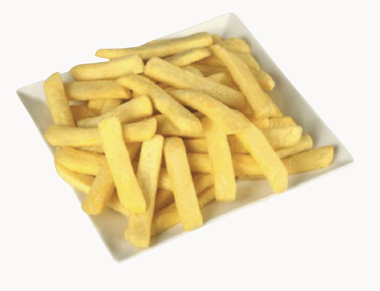 Plated 9x18 Steak Fries